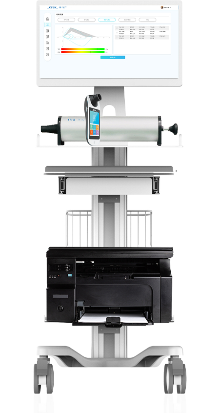 便攜式肺功能檢測(cè)儀